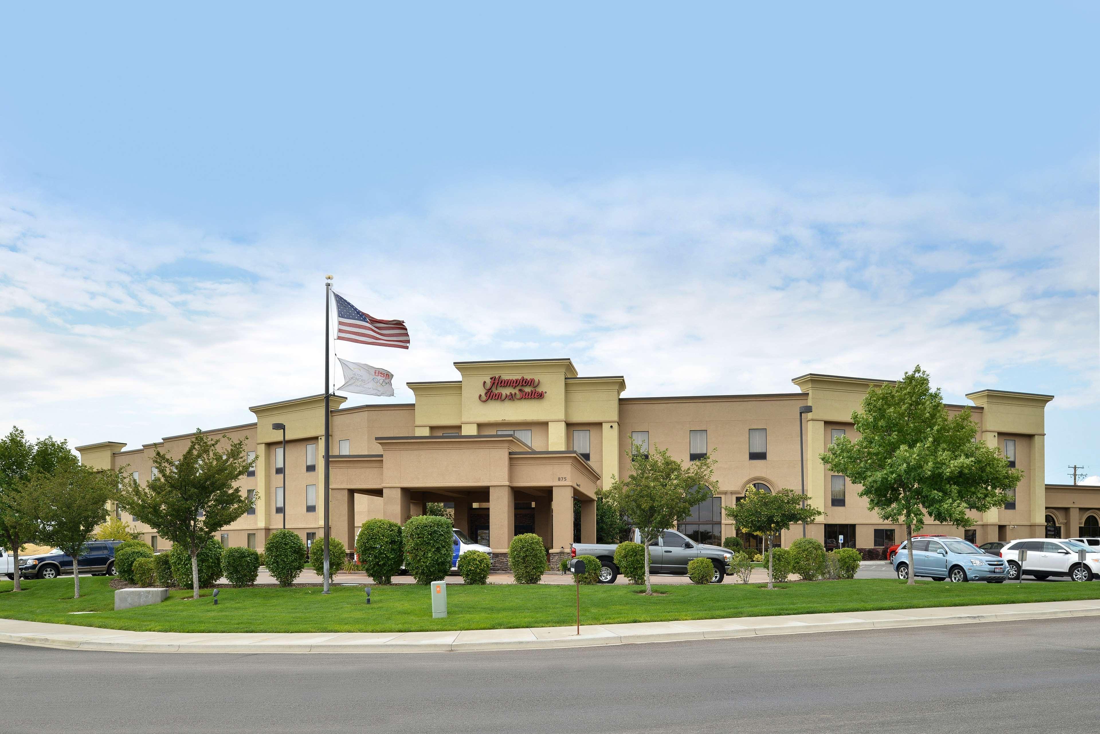 Hampton Inn & Suites Boise-Meridian Exterior foto